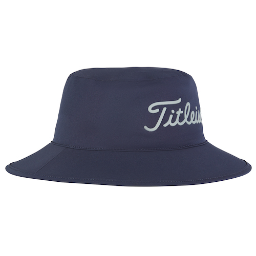 2020 StaDry Bucket Hat Navy Grey Front Right - TH20FSBHE-P06_6689